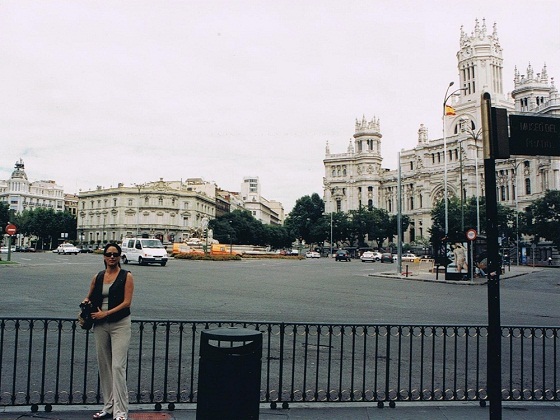 Madrid-Plaza de Cibeles