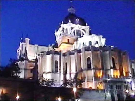 Madrid-Almudena Cathedral