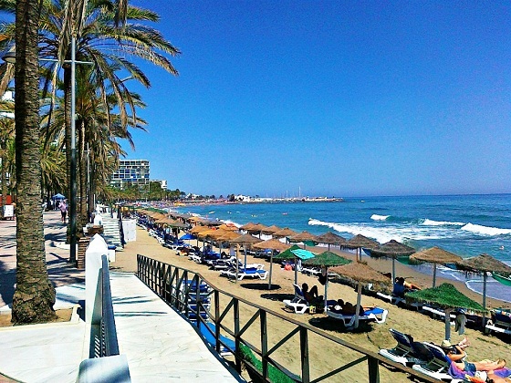 Marbella-Beach