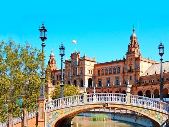 Seville-Plaza de España