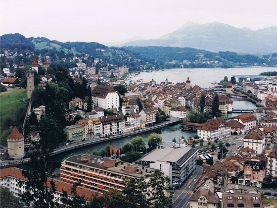 Lucerne-city on the lake
