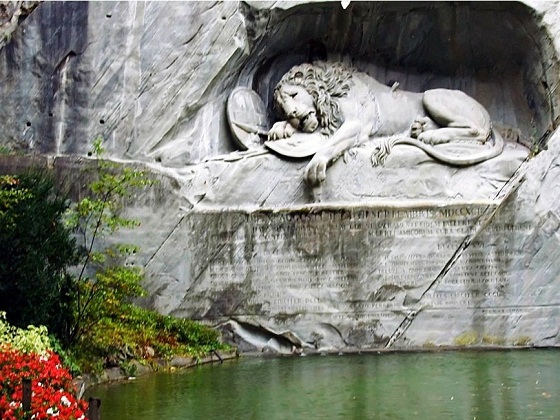 Lucerne-Lion Monument