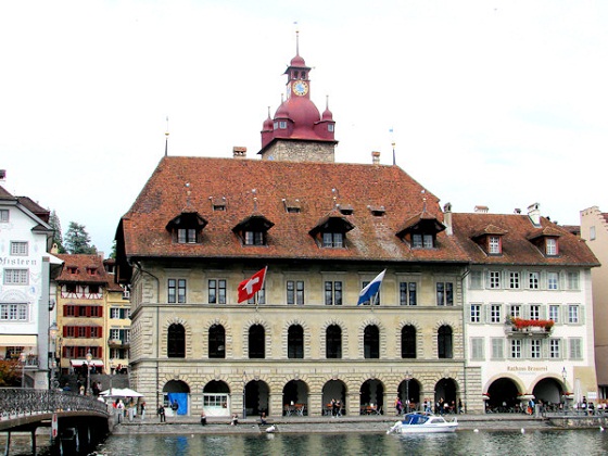 Lucerne-Town Hall