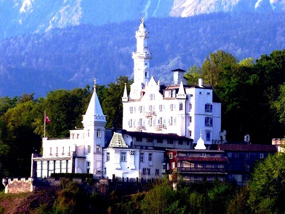 Lucerne-Hotel Château Gütsch