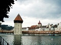 Lucerne-Chapel Bridge and Water Tower