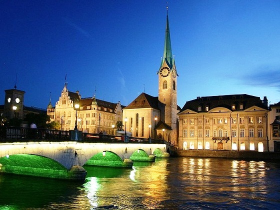 Zurich-at night