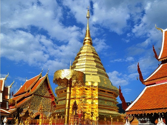 Chiang Mai-Phra That Doi Suthep