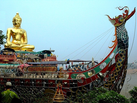 GoldenTriangle-Buddha Ship
