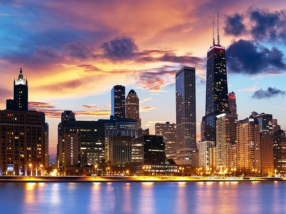 Chicago-skyline