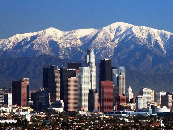 Los Angeles-skyline